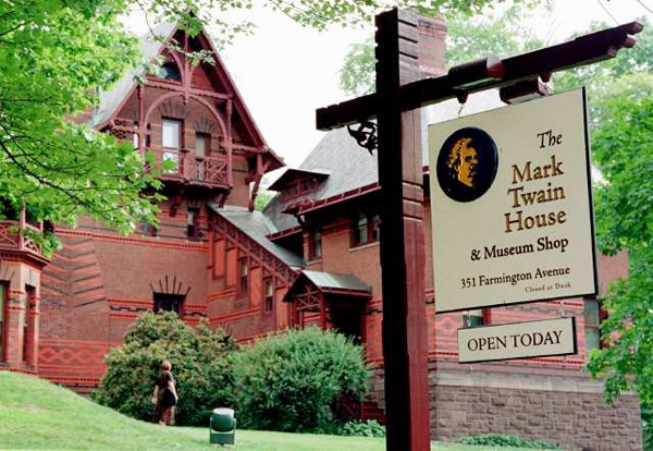 Mark-Twain-House Logo